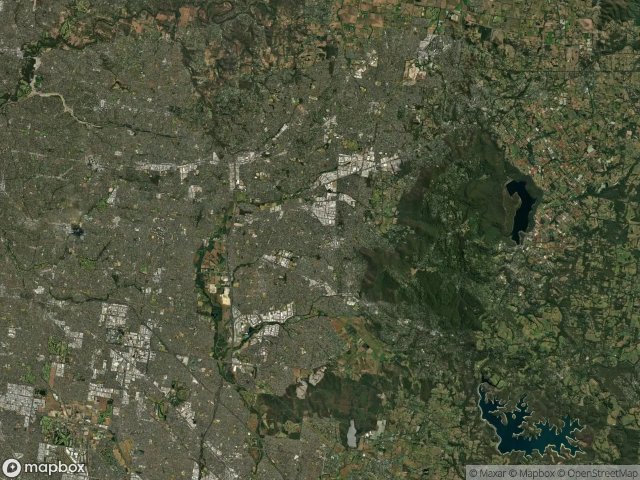 Urbex mapa Knox