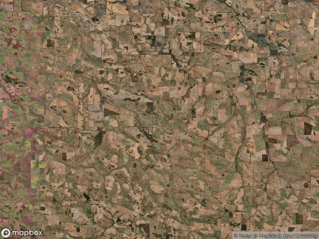 Urbex mapa Kojonup