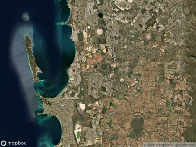 Urbex mapa Kwinana