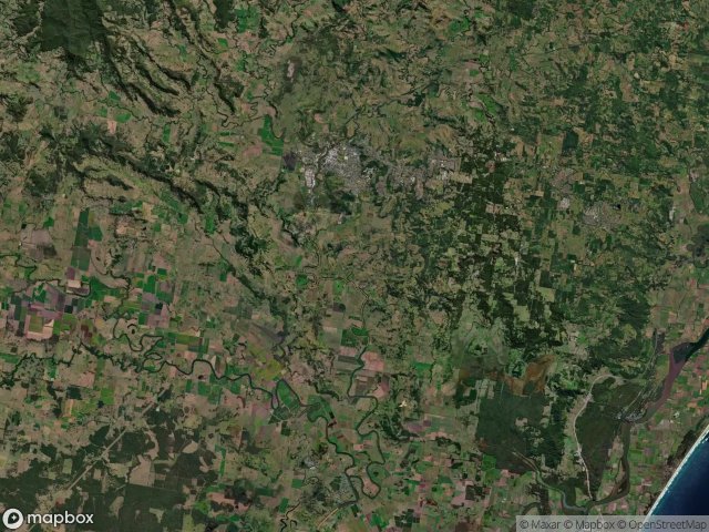 Urbex mapa Lismore