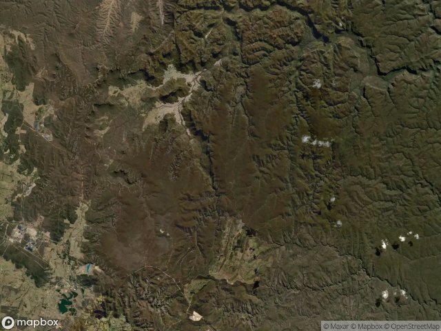 Urbex mapa Lithgow