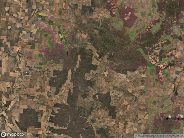 Urbex mapa Loddon