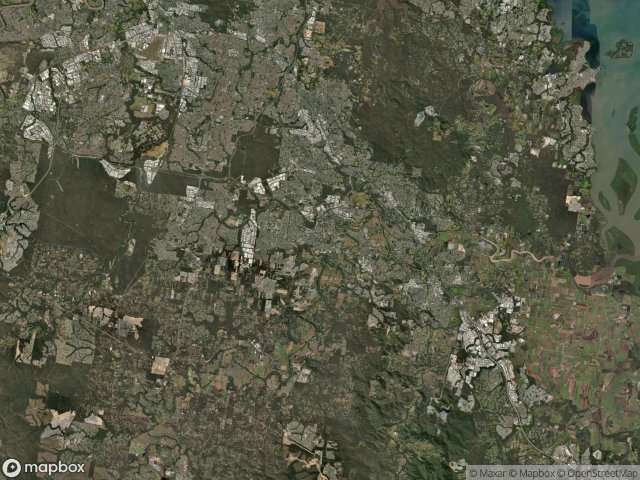Urbex mapa Logan