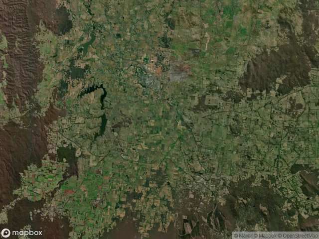 Urbex mapa Macedon Ranges