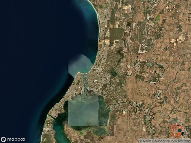 Urbex mapa Mandurah