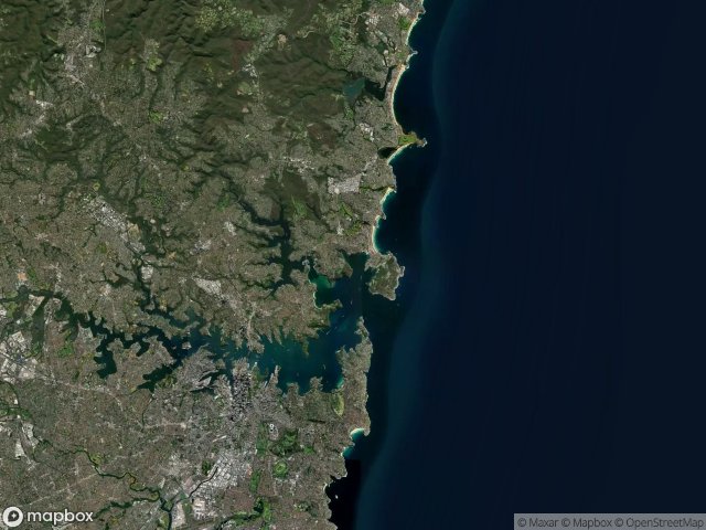 Urbex mapa Manly