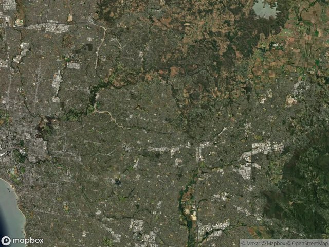 Urbex mapa Manningham