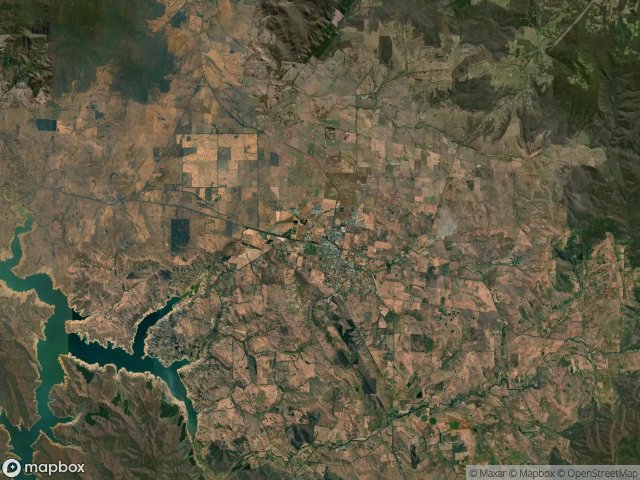 Urbex mapa Mansfield