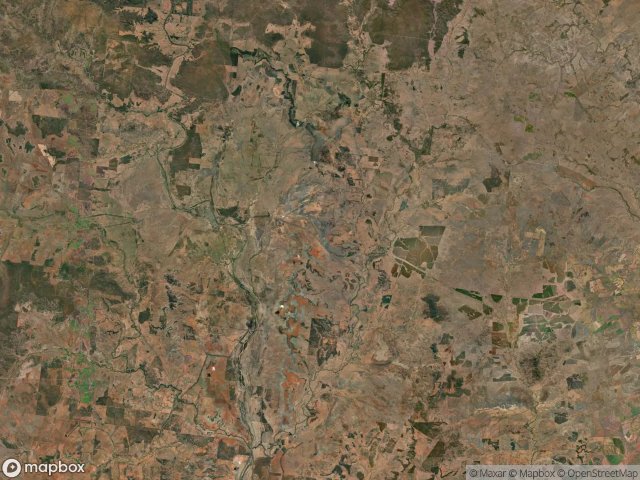 Urbex mapa Maranoa