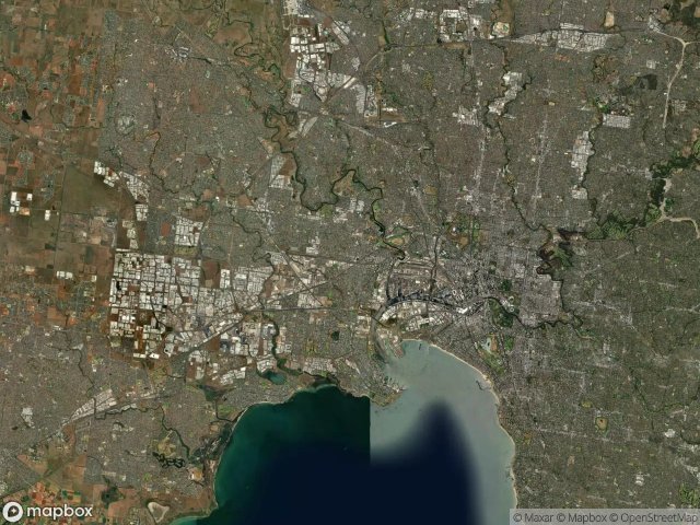 Urbex mapa Maribyrnong