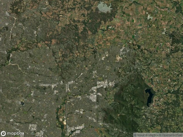 Urbex mapa Maroondah