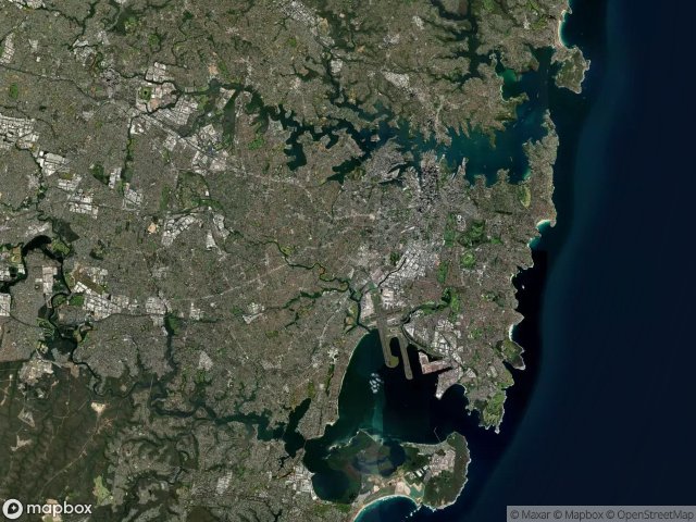 Urbex mapa Marrickville