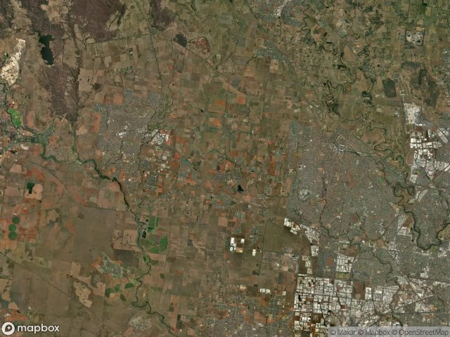Urbex mapa Melton