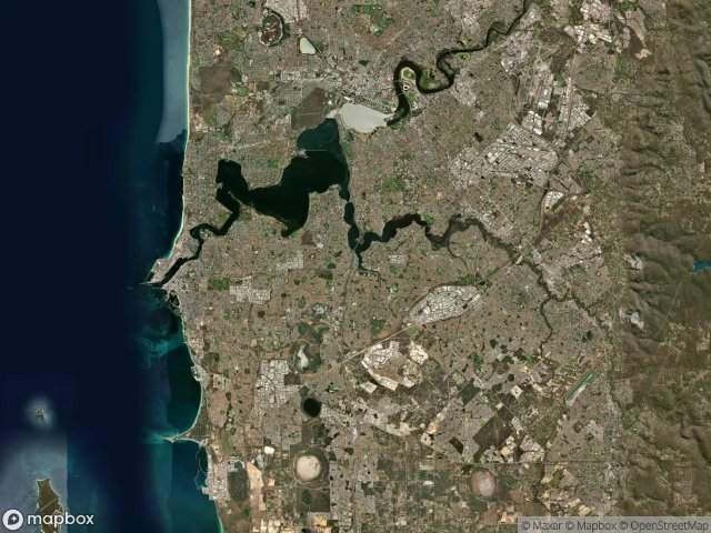 Urbex mapa Melville