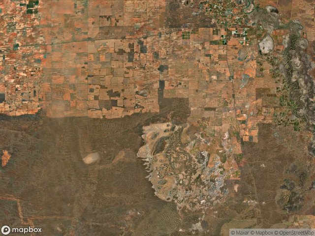 Urbex mapa Mildura