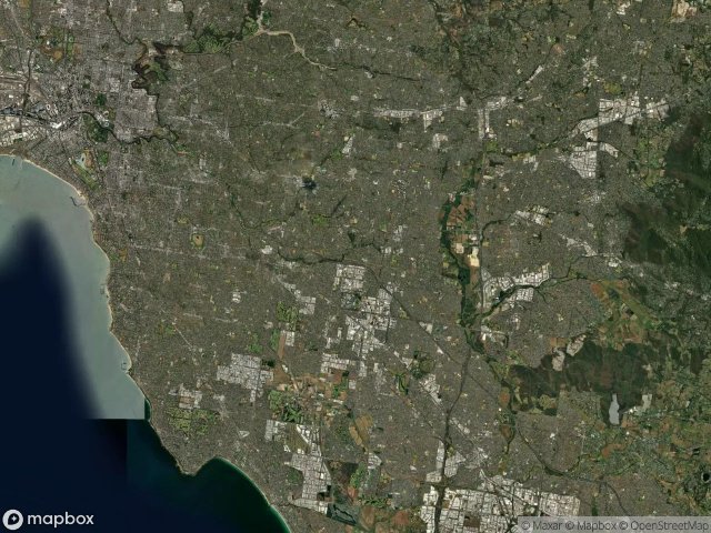 Urbex mapa Monash