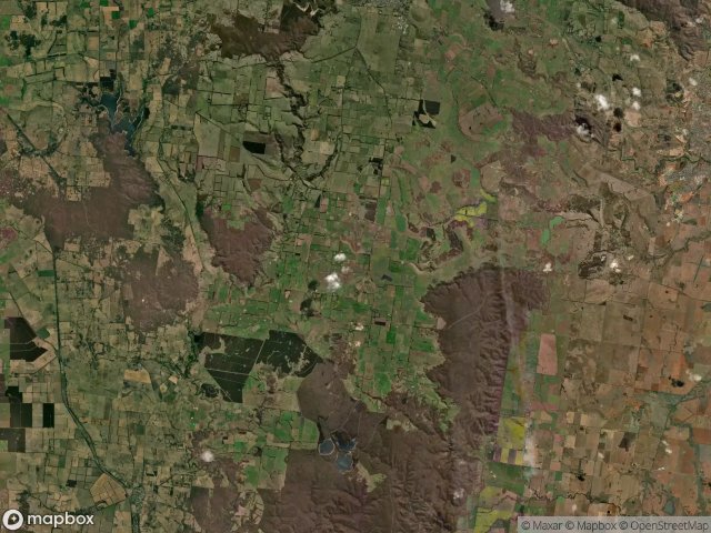 Urbex mapa Moorabool