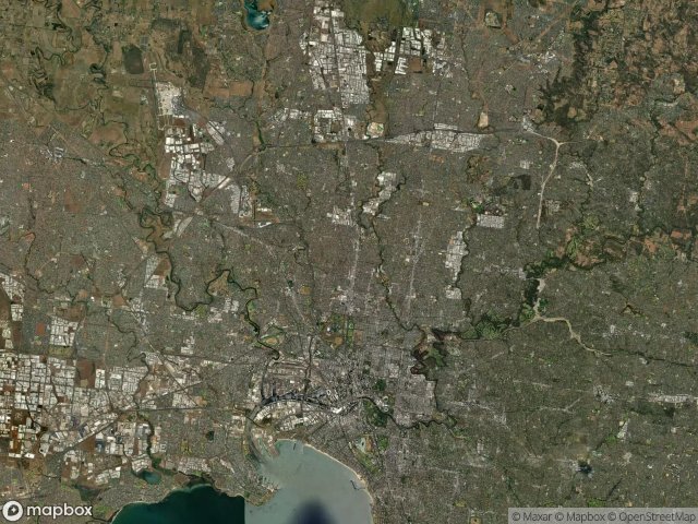 Urbex mapa Moreland