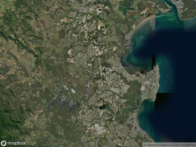 Urbex mapa Moreton Bay