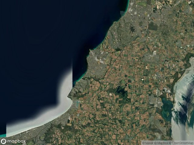 Urbex mapa Mornington Peninsula