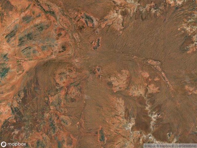 Urbex mapa Mount Magnet