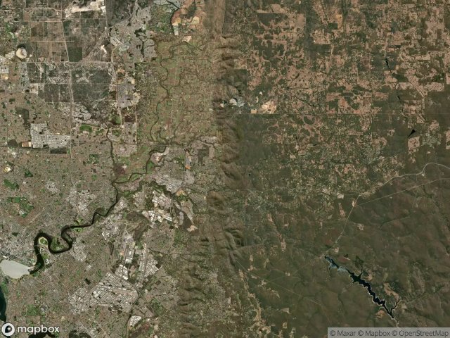 Urbex mapa Mundaring