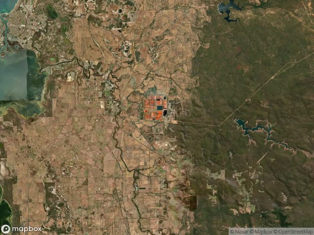 Urbex mapa Murray
