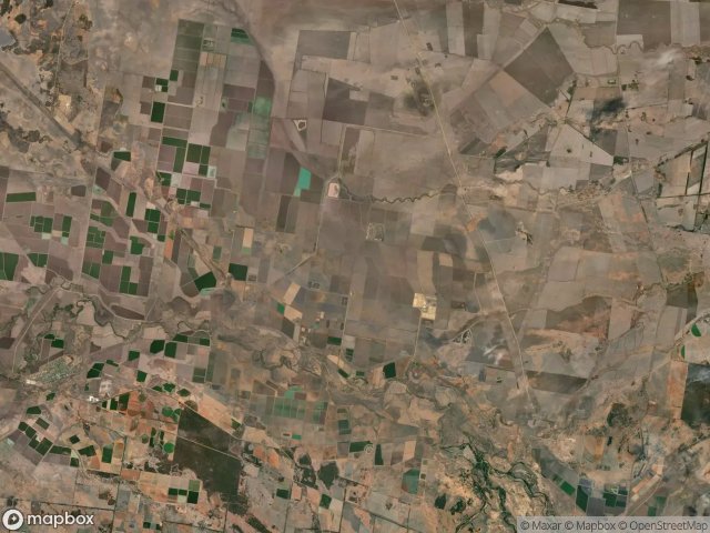 Urbex mapa Narrabri