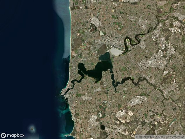 Urbex mapa Nedlands