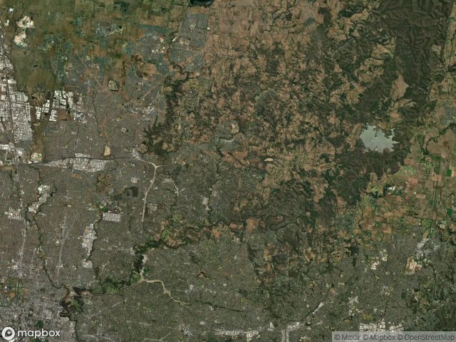 Urbex mapa Nillumbik