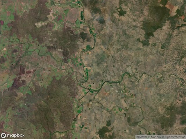 Urbex mapa North Burnett