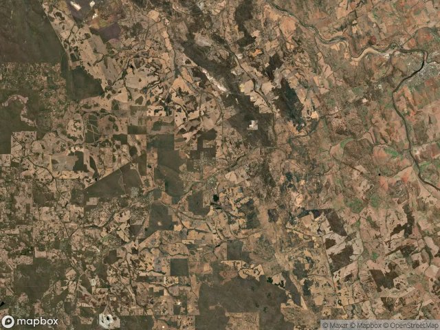 Urbex mapa Northam