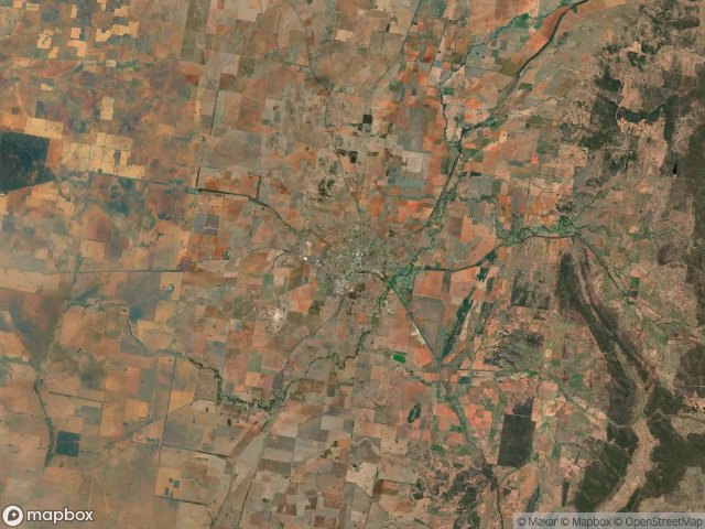 Urbex mapa Parkes