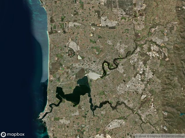 Urbex mapa Perth