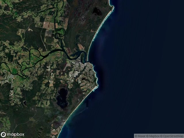 Urbex mapa Port Macquarie Hastings