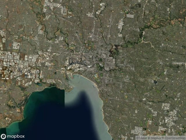Urbex mapa Port Phillip
