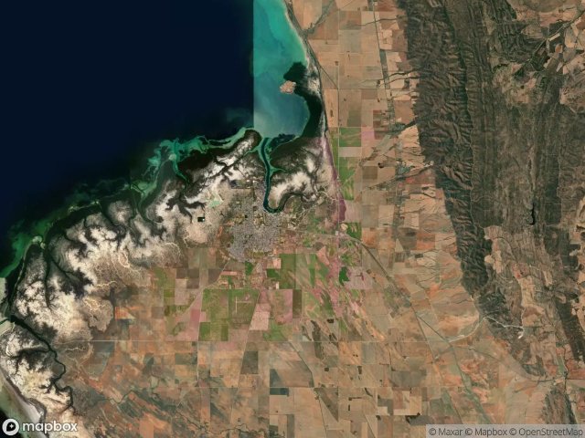 Port Pirie City And Dists अर्बेक्स मैप