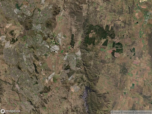 Urbex mapa Queanbeyan