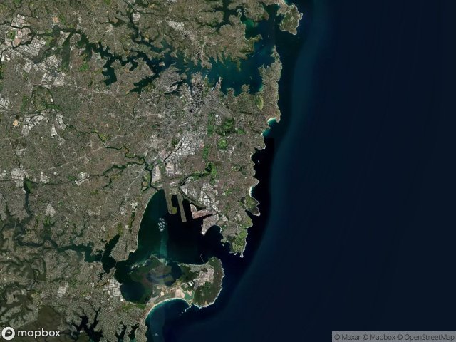 Urbex mapa Randwick