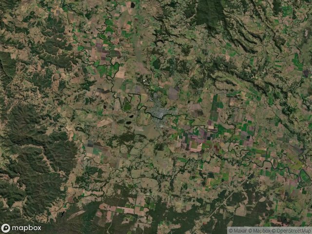 Urbex mapa Richmond Valley