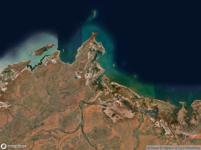 Urbex mapa Roebourne
