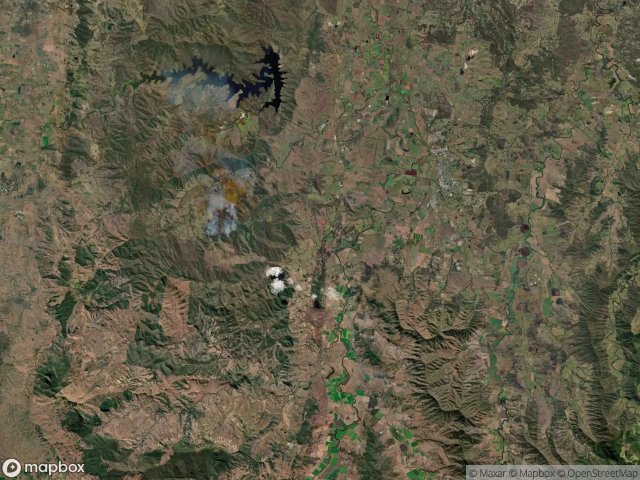 Urbex mapa Scenic Rim
