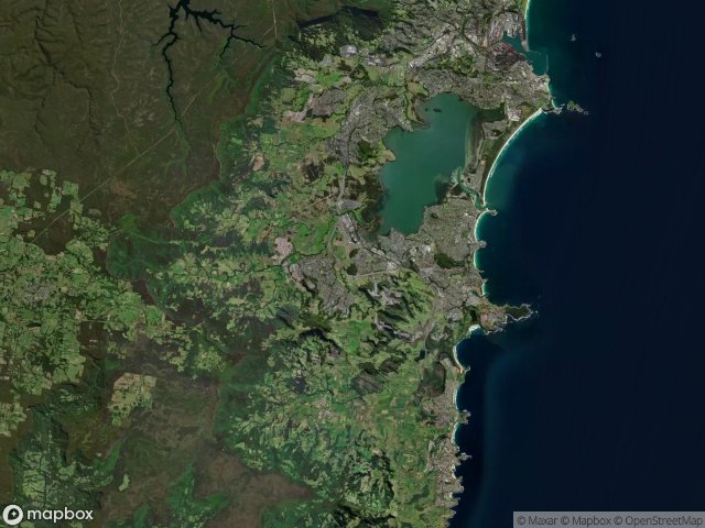 Urbex mapa Shellharbour