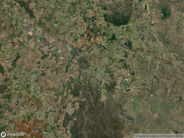Urbex mapa South Burnett