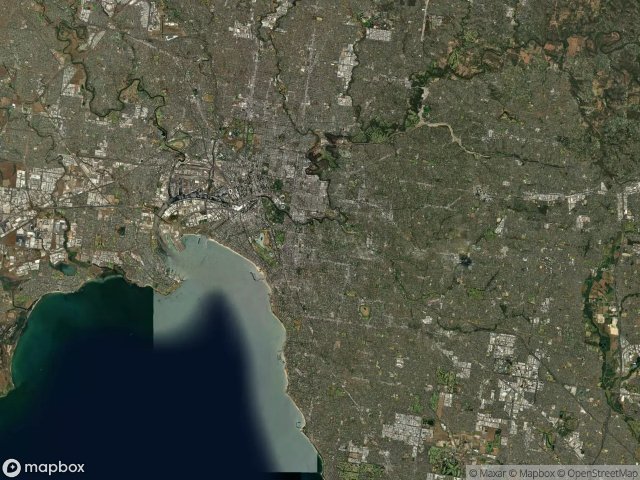 Urbex mapa Stonnington