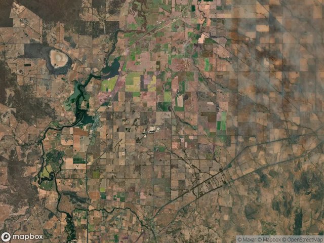 Urbex mapa Strathbogie