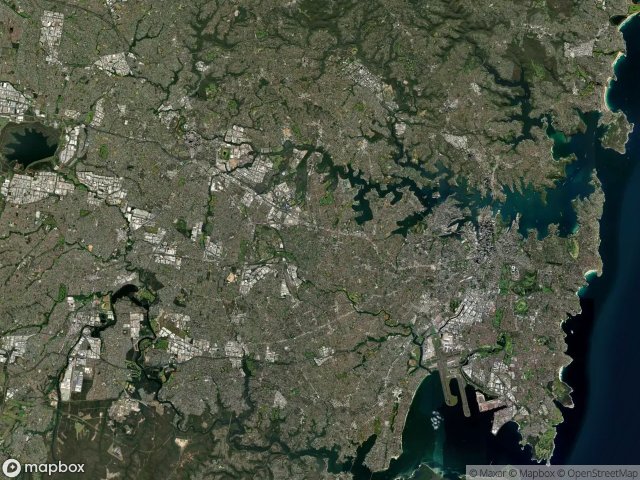 Urbex mapa Strathfield