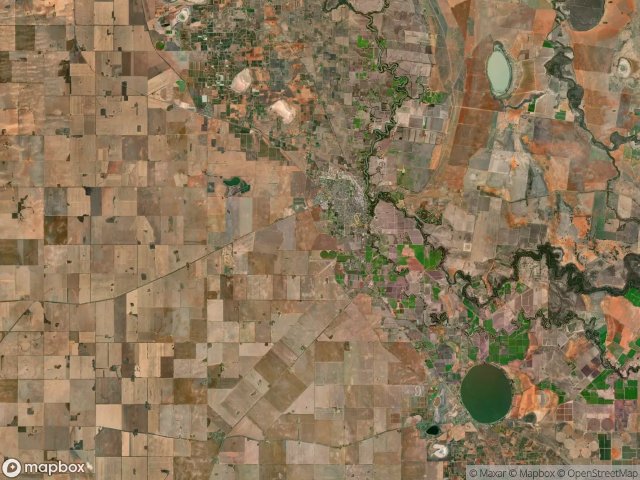 Urbex mapa Swan Hill