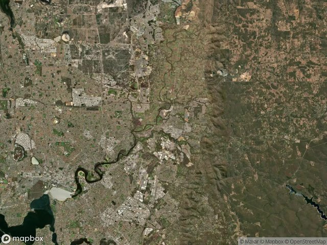 Urbex mapa Swan