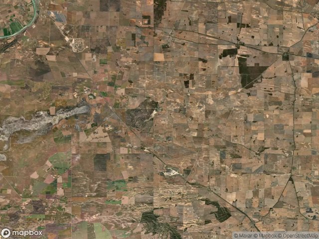The Coorong अर्बेक्स मैप